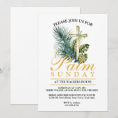 Palmzondag Kaart (Voorkant / Achterkant)