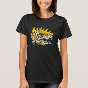 palmzondag kerk religie feestdag god katholiek k t-shirt