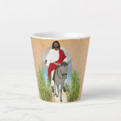 Palmzondag Latte Mok (Voorkant)