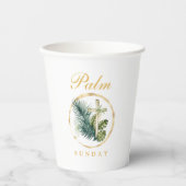 Palmzondag Papieren Bekers (Voorkant)