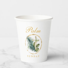 Palmzondag Papieren Bekers