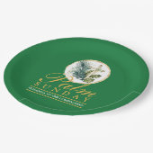 Palmzondag Papieren Bordje (Gekanteld)