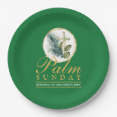 Palmzondag Papieren Bordje (Voorkant)