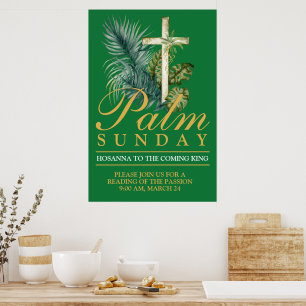 Palmzondag Poster