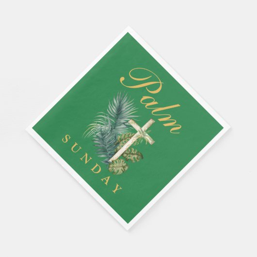 Palmzondag Servet (Hoek)