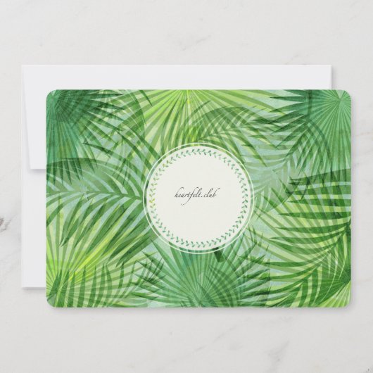 Palmzondag uitnodiging (Achterkant)