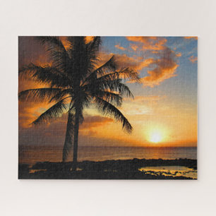 palmzonsondergang legpuzzel