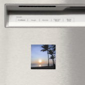 palmzonsondergang magneet (Insitu (Vaatwasser))
