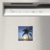 palmzonsondergang magneet (Insitu (Vaatwasser))