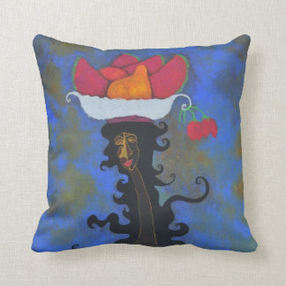 Palnasera y rosas Pillow Kussen