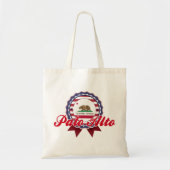 Palo Alto, CA Tote Bag (Voorkant)