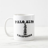 Palo Alto California Coffee Mok (Links)