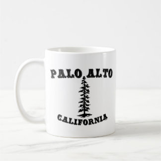 Palo Alto California Coffee Mok