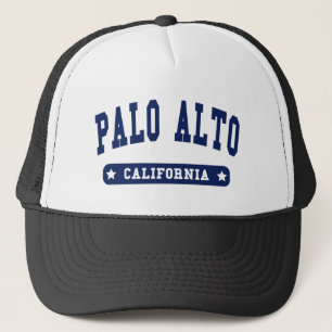 Palo Alto California College Stijlhemden Trucker Pet