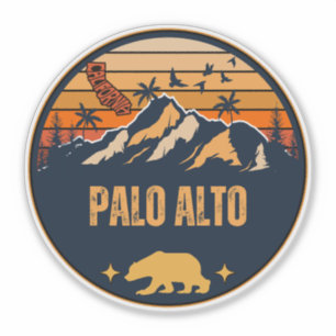 Palo Alto, Californië Sticker
