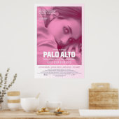 Palo Alto Film Poster (Keuken)