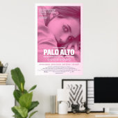 Palo Alto Film Poster (Thuiskantoor)