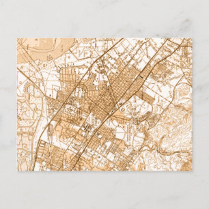 Palo Alto Menlo Park  Briefkaart