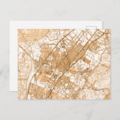 Palo Alto Menlo Park  Briefkaart (Voorkant / Achterkant)