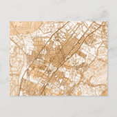 Palo Alto Menlo Park  Briefkaart (Voorkant)