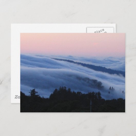 Palo Alto-spoor Briefkaart (Voorkant / Achterkant)