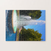 Palo Alto Street Fountain California Legpuzzel (Horizontaal)