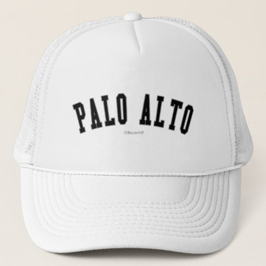 Palo Alto Trucker Pet (Voorkant)