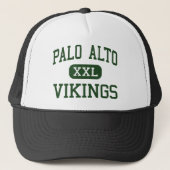 Palo Alto - Vikingen - Hooggeplaatst - Palo Alto C Trucker Pet (Voorkant)
