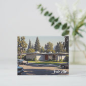 Palo Alto Vintage Postcard Briefkaart (Staand voorkant)