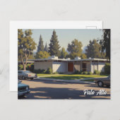 Palo Alto Vintage Postcard Briefkaart (Voorkant / Achterkant)