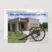 Palo Alto Visitor Center, Palo Alto Battlefield... Briefkaart (Voorkant / Achterkant)