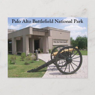 Palo Alto Visitor Center, Palo Alto Battlefield... Briefkaart