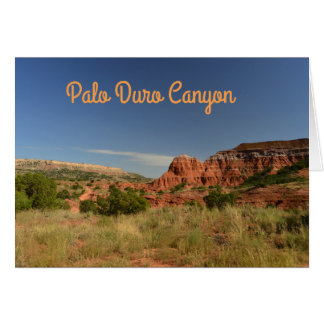 Palo Duro Canyon