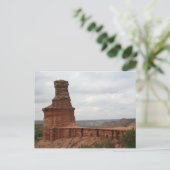 Palo Duro Canyon Briefkaart (Staand voorkant)