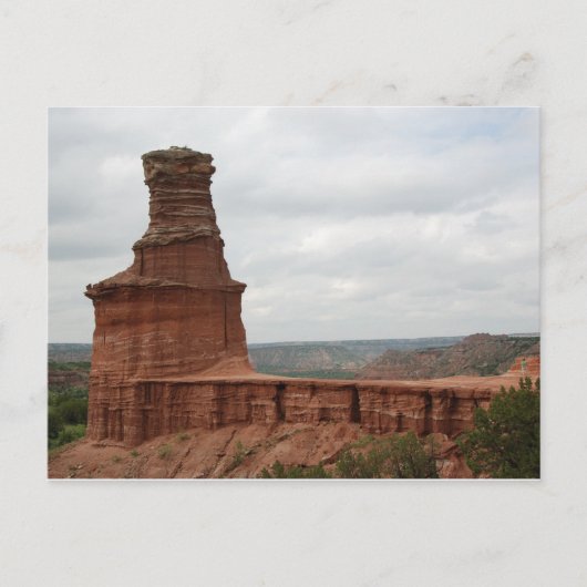 Palo Duro Canyon Briefkaart (Voorkant)