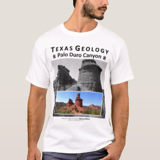 Palo Duro Canyon III - De vuurtoren T-shirt
