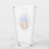 Palo Duro Canyon SP Glas (Achterkant)