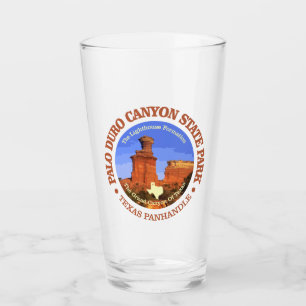 Palo Duro Canyon SP Glas