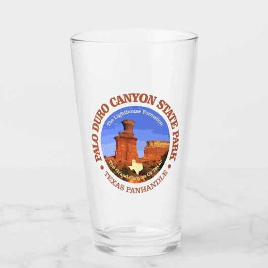 Palo Duro Canyon SP Glas (Voorkant)