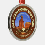 Palo Duro Canyon SP Metalen Ornament (Rechts)