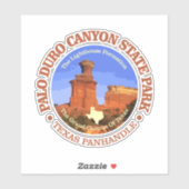 Palo Duro Canyon SP Sticker (Vel)