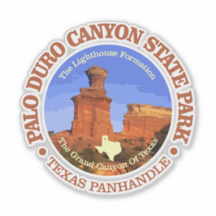 Palo Duro Canyon SP Sticker