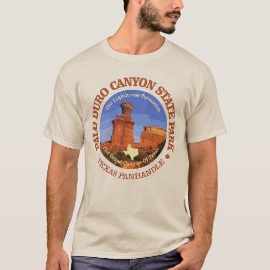 Palo Duro Canyon SP T-shirt (Voorkant)