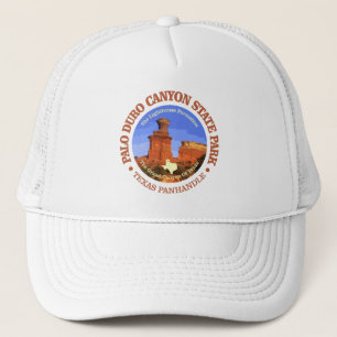 Palo Duro Canyon SP Trucker Pet