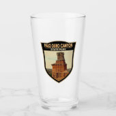 Palo Duro Canyon State Park Glas (Voorkant)