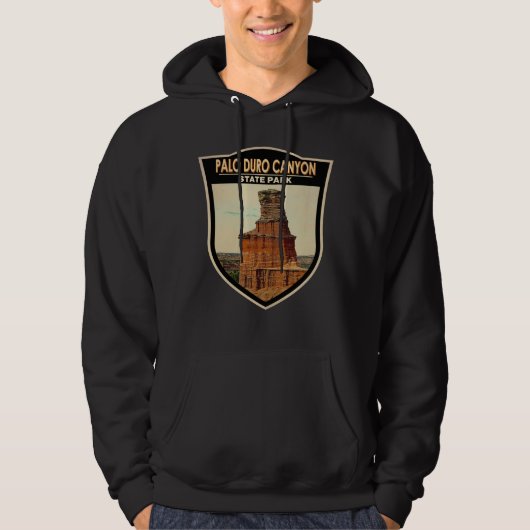 Palo Duro Canyon State Park Hoodie (Voorkant)