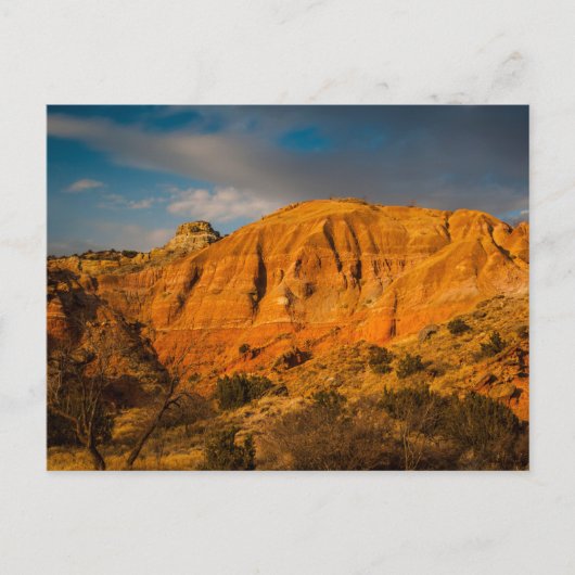 Palo Duro Canyon State Park, Texas Briefkaart (Voorkant)