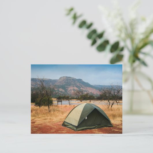 Palo Duro Canyon State Park, Texas Briefkaart (Staand voorkant)