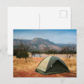 Palo Duro Canyon State Park, Texas Briefkaart (Voorkant / Achterkant)