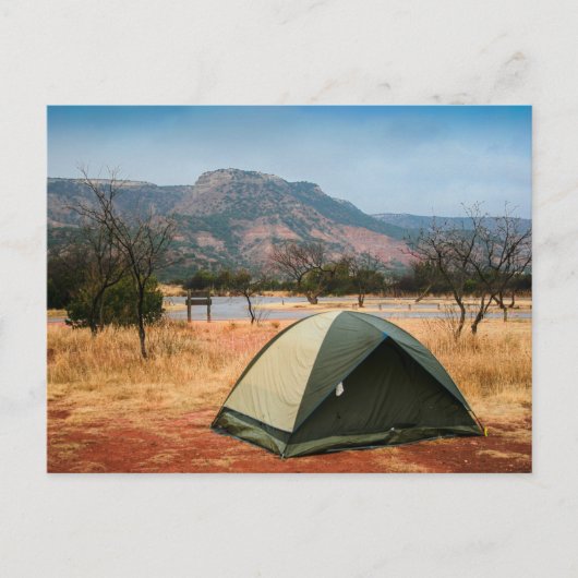 Palo Duro Canyon State Park, Texas Briefkaart (Voorkant)